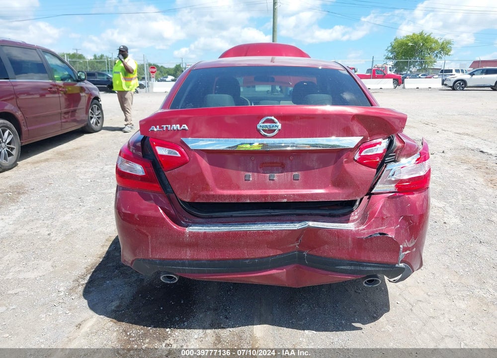 2016 NISSAN ALTIMA 2.5 S VIN: 1N4AL3APXGN332975