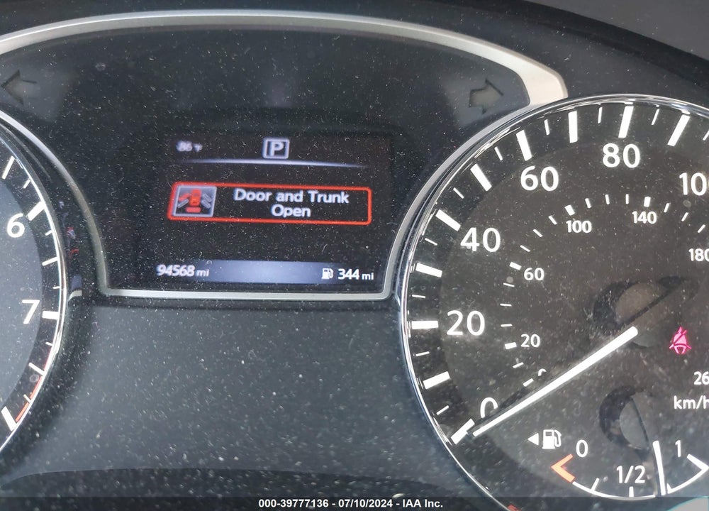 2016 NISSAN ALTIMA 2.5 S VIN: 1N4AL3APXGN332975