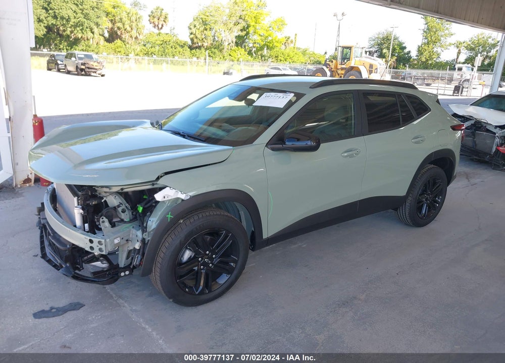 2025 CHEVROLET TRAX FWD ACTIV VIN: KL77LKEP7SC000101