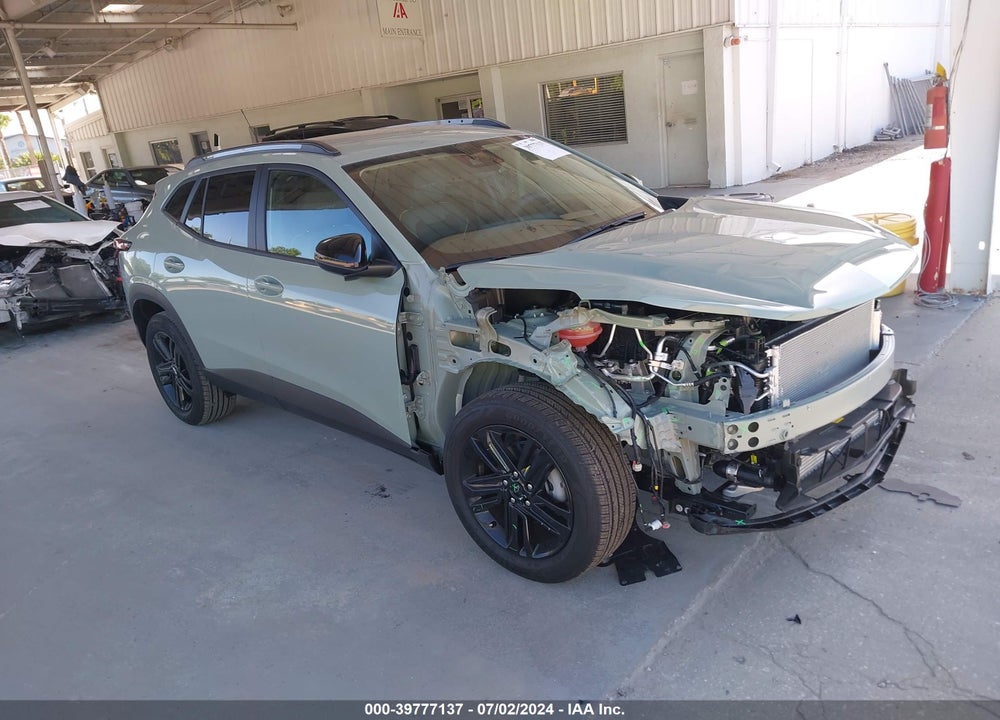 2025 CHEVROLET TRAX FWD ACTIV VIN: KL77LKEP7SC000101