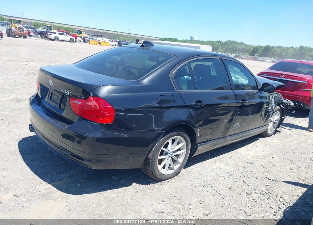 2010 BMW 328I XDRIVE VIN: WBAPK5C52AA650759