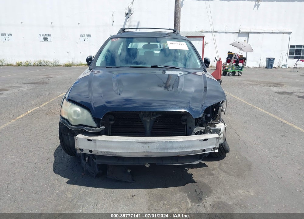 2005 SUBARU LEGACY OUTBACK 2.5I VIN: 4S4BP61C357391431