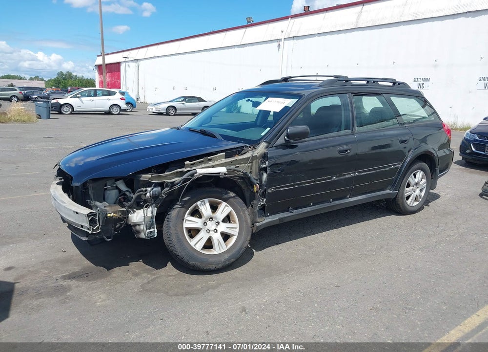 2005 SUBARU LEGACY OUTBACK 2.5I VIN: 4S4BP61C357391431