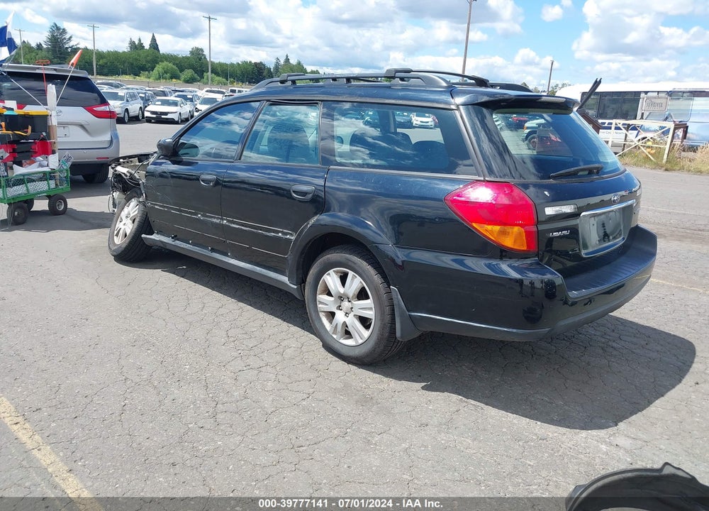 2005 SUBARU LEGACY OUTBACK 2.5I VIN: 4S4BP61C357391431