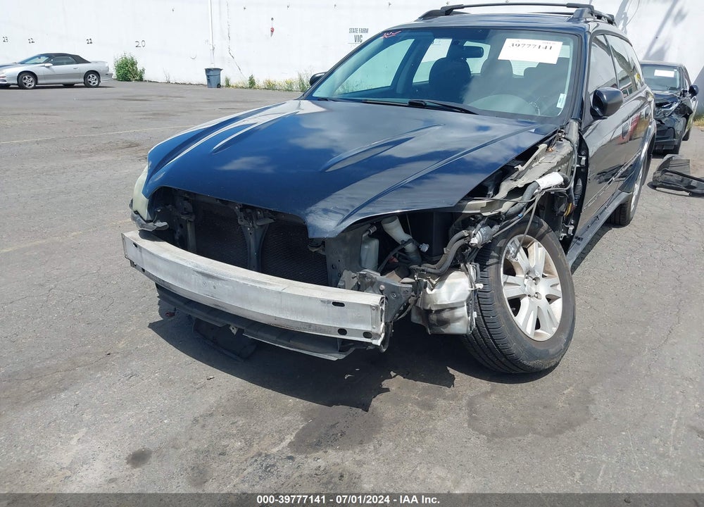 2005 SUBARU LEGACY OUTBACK 2.5I VIN: 4S4BP61C357391431