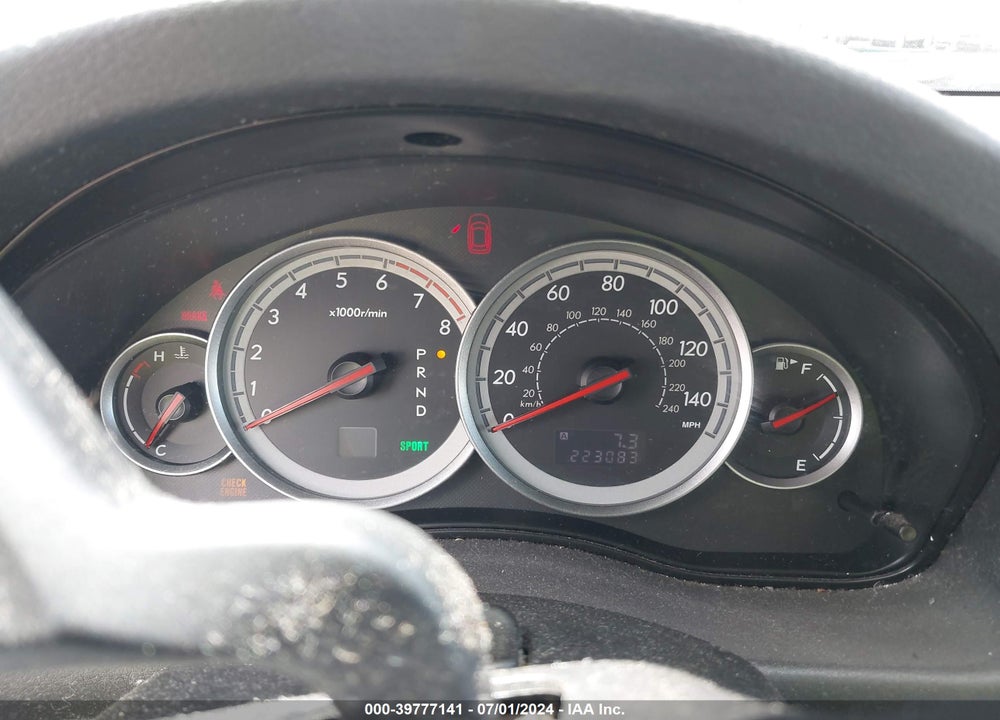 2005 SUBARU LEGACY OUTBACK 2.5I VIN: 4S4BP61C357391431