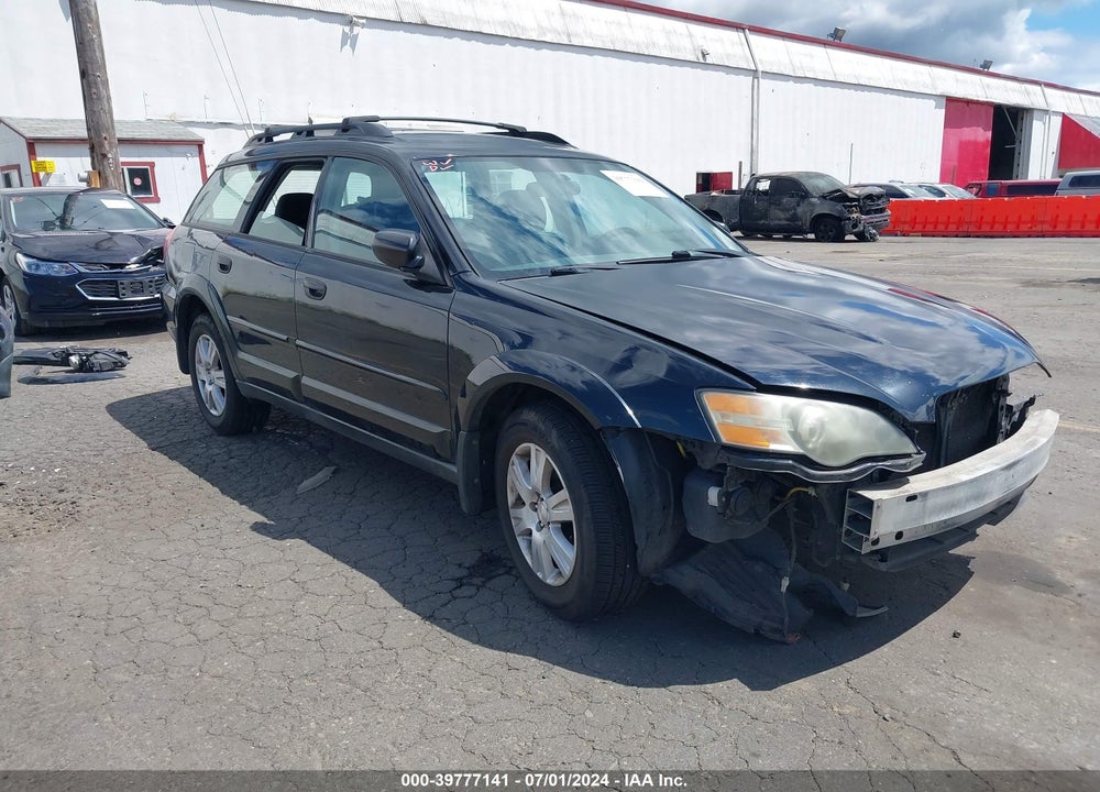 2005 SUBARU LEGACY OUTBACK 2.5I VIN: 4S4BP61C357391431