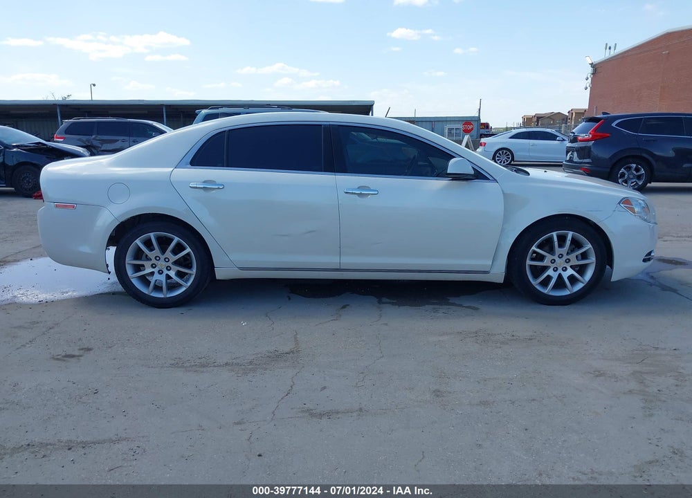 2012 CHEVROLET MALIBU 1LZ VIN: 1G1ZE5E08CF138135