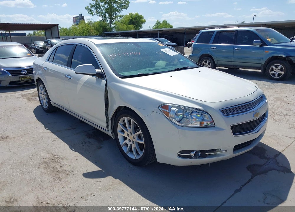 2012 CHEVROLET MALIBU 1LZ VIN: 1G1ZE5E08CF138135