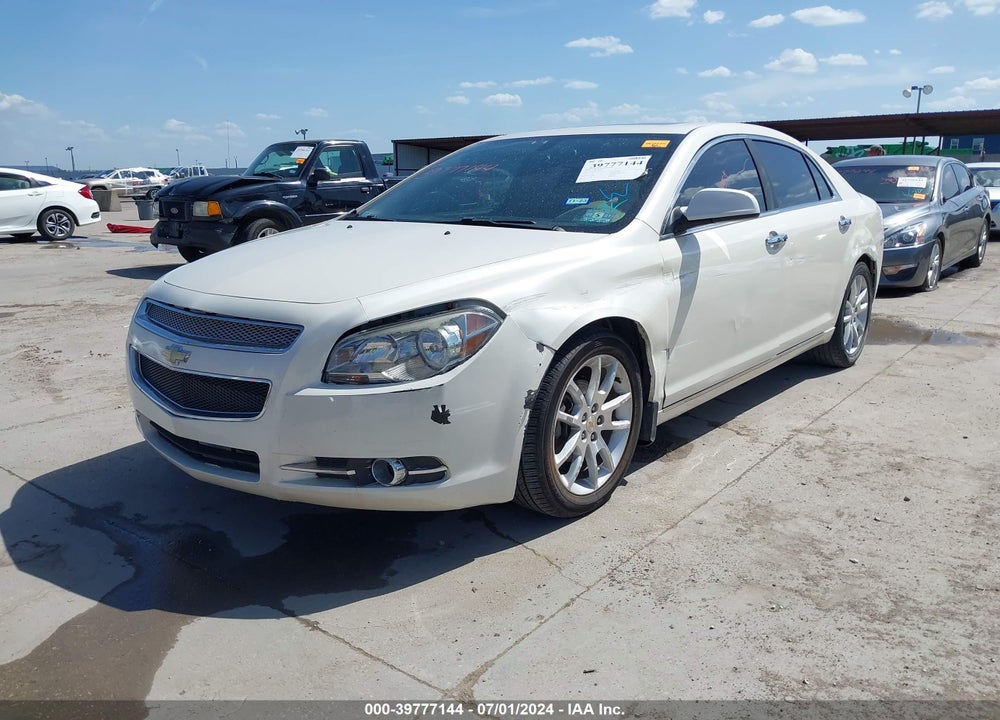2012 CHEVROLET MALIBU 1LZ VIN: 1G1ZE5E08CF138135
