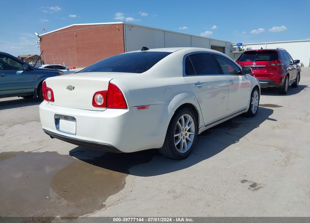 2012 CHEVROLET MALIBU 1LZ VIN: 1G1ZE5E08CF138135