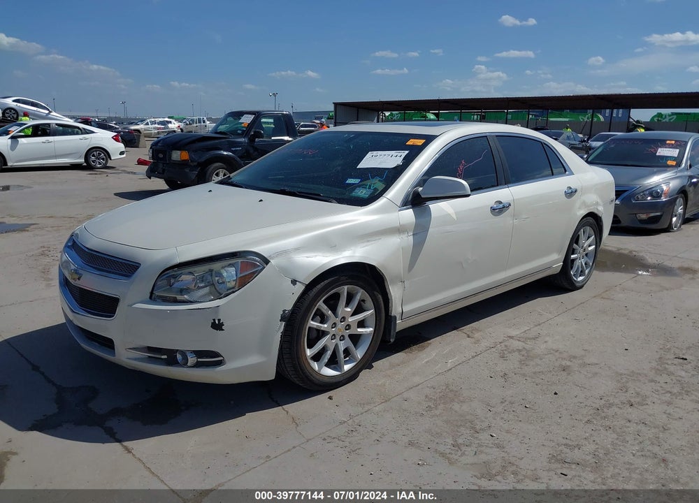 2012 CHEVROLET MALIBU 1LZ VIN: 1G1ZE5E08CF138135