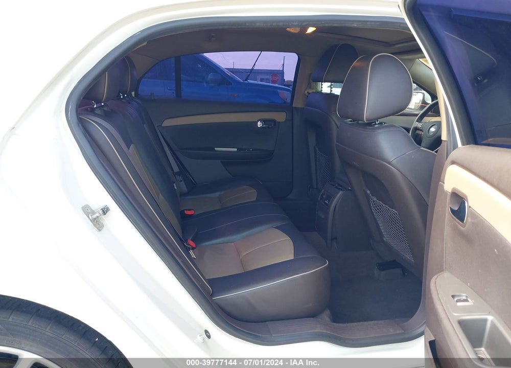 2012 CHEVROLET MALIBU 1LZ VIN: 1G1ZE5E08CF138135