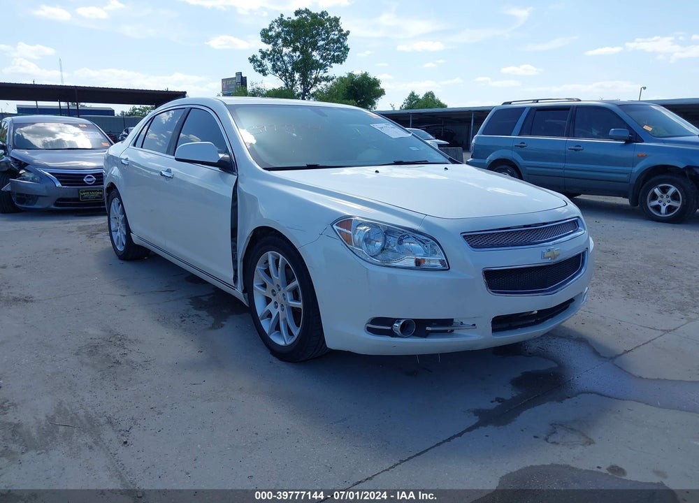 2012 CHEVROLET MALIBU 1LZ VIN: 1G1ZE5E08CF138135