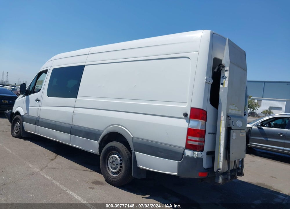 2016 MERCEDES-BENZ SPRINTER 2500 HIGH ROOF/HIGH ROOF VIN: WD4PE8DDXGP251806