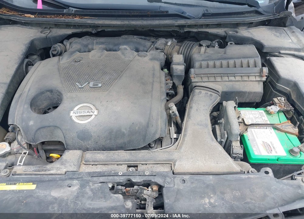 2011 NISSAN MAXIMA 3.5 S VIN: 1N4AA5AP5BC834704