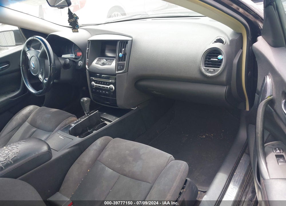2011 NISSAN MAXIMA 3.5 S VIN: 1N4AA5AP5BC834704
