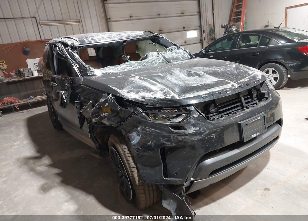 2020 LAND ROVER DISCOVERY HSE LUXURY VIN: SALRT2RV8L2417554