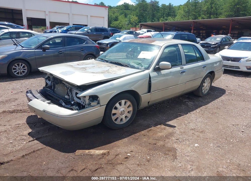 2005 MERCURY GRAND MARQUIS LS/LSE VIN: 2MHHM75W65X612890