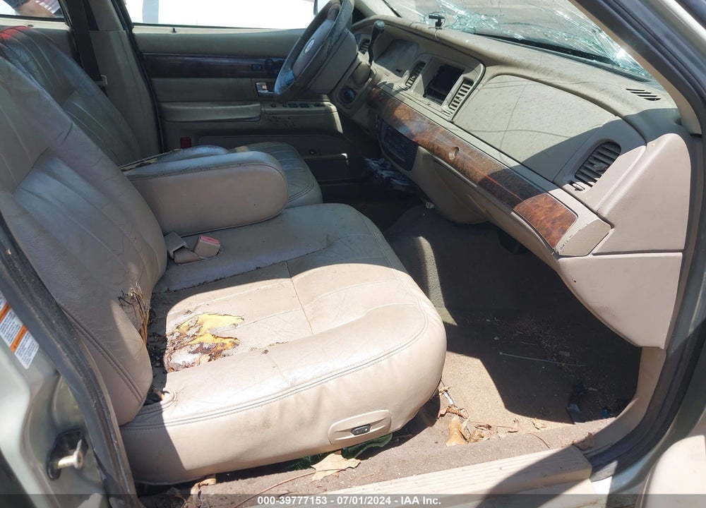 2005 MERCURY GRAND MARQUIS LS/LSE VIN: 2MHHM75W65X612890