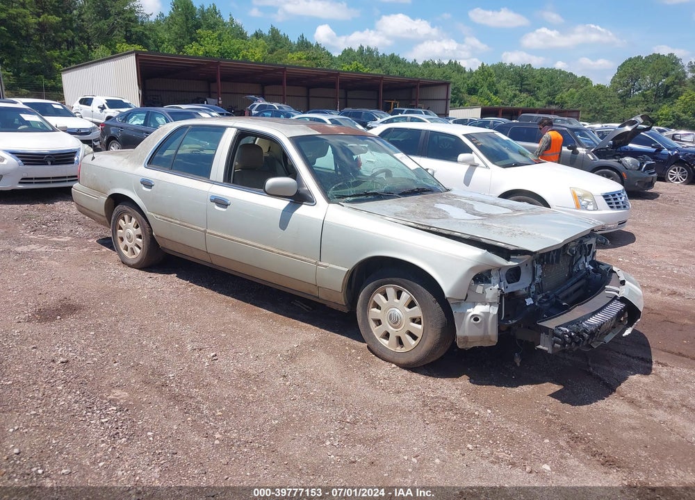 2005 MERCURY GRAND MARQUIS LS/LSE VIN: 2MHHM75W65X612890