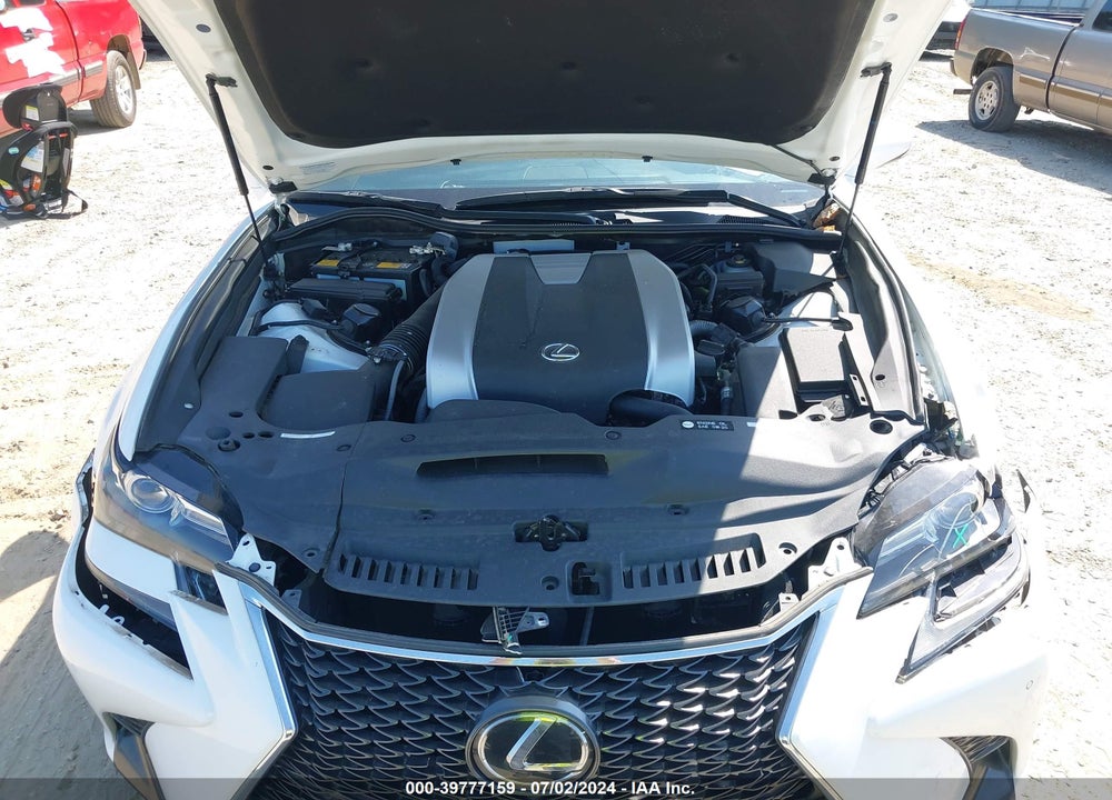 2018 LEXUS GS 350 VIN: JTHBZ1BL1JA016293