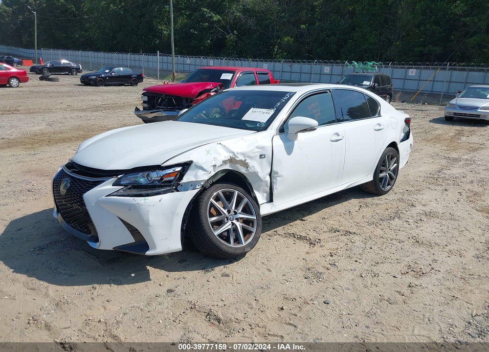 2018 LEXUS GS 350 VIN: JTHBZ1BL1JA016293