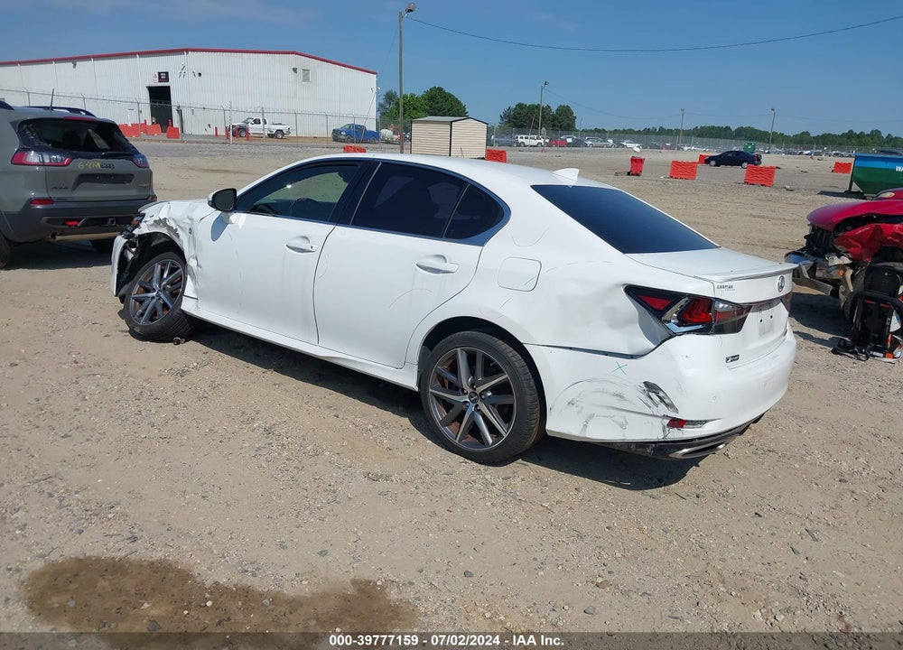 2018 LEXUS GS 350 VIN: JTHBZ1BL1JA016293