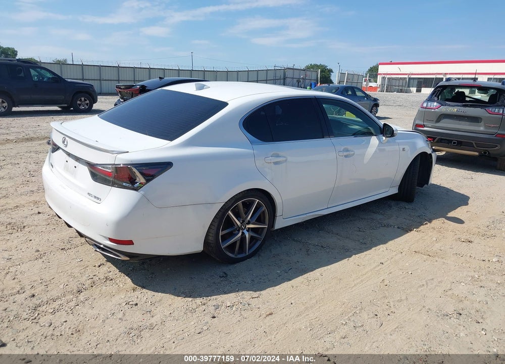 2018 LEXUS GS 350 VIN: JTHBZ1BL1JA016293