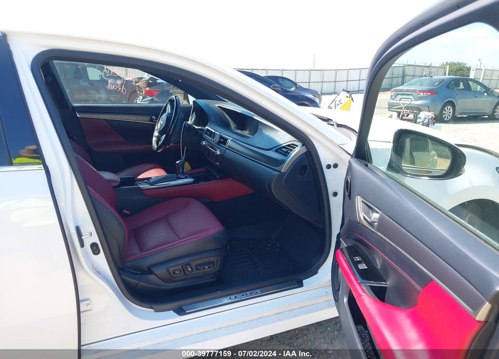 2018 LEXUS GS 350 VIN: JTHBZ1BL1JA016293
