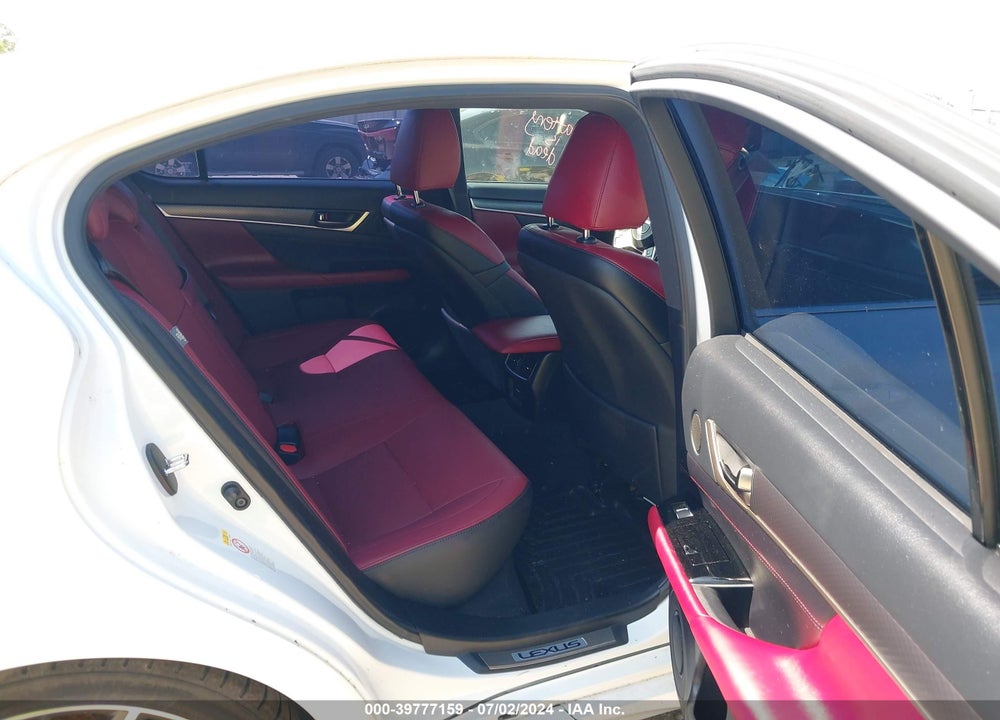 2018 LEXUS GS 350 VIN: JTHBZ1BL1JA016293