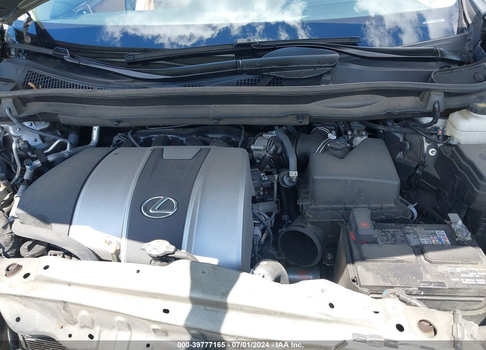 2022 LEXUS RX 350 VIN: 2T2HZMDA5NC331586
