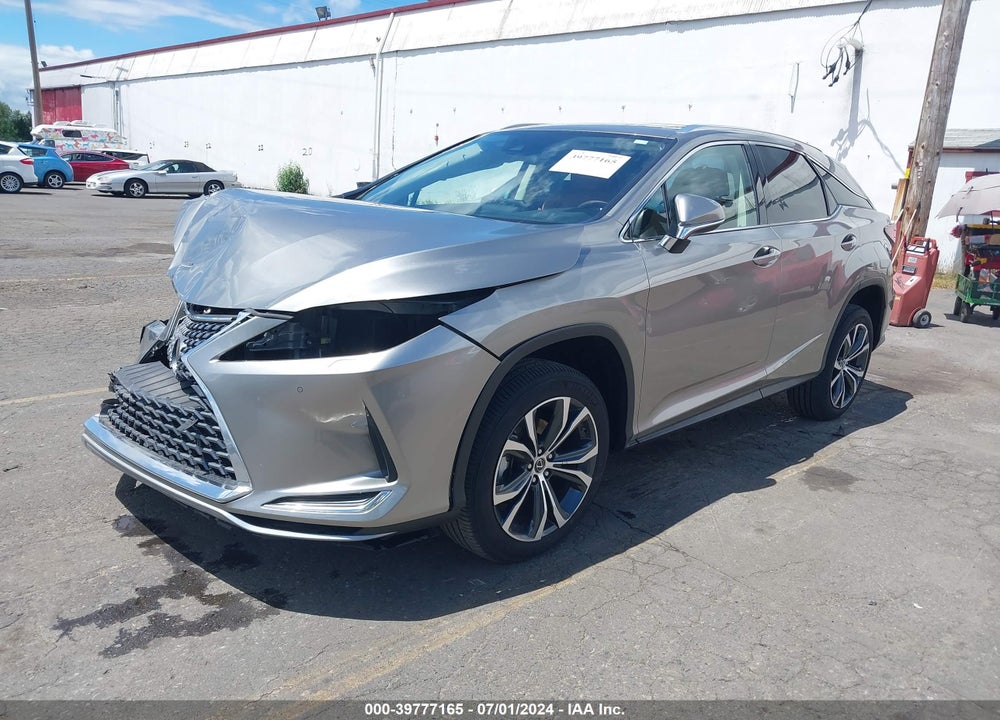 2022 LEXUS RX 350 VIN: 2T2HZMDA5NC331586