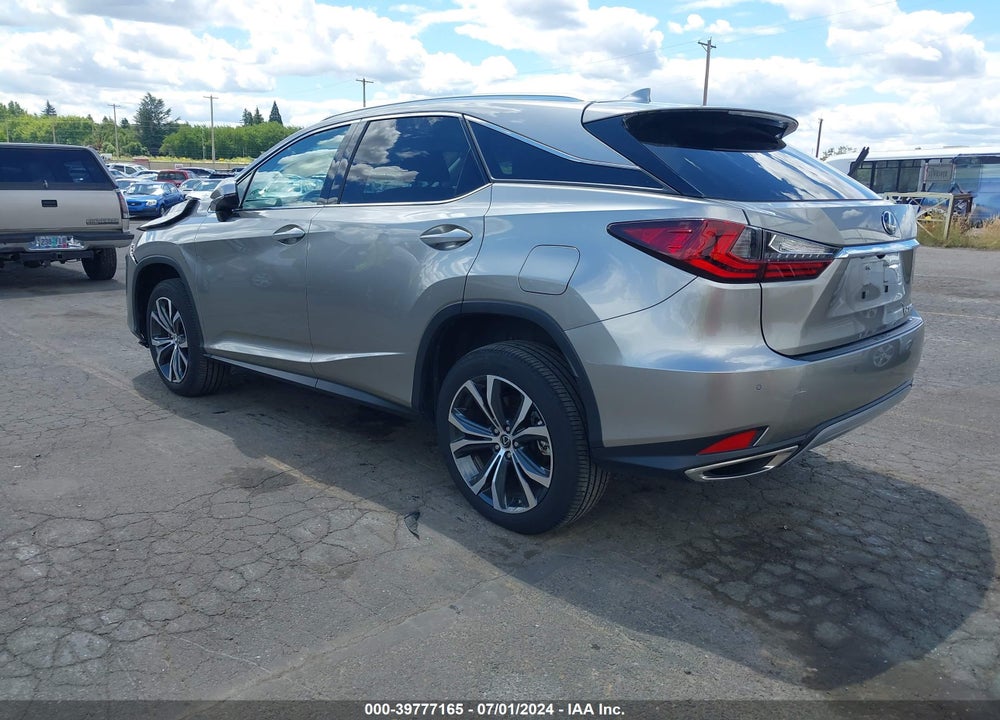 2022 LEXUS RX 350 VIN: 2T2HZMDA5NC331586