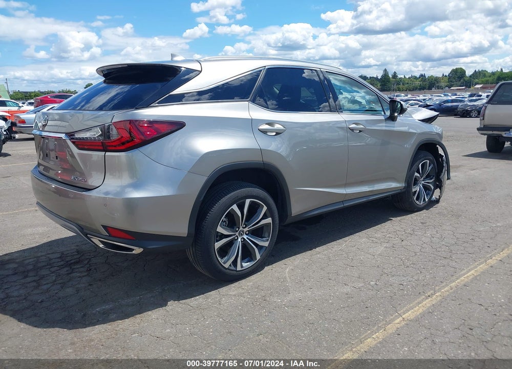 2022 LEXUS RX 350 VIN: 2T2HZMDA5NC331586