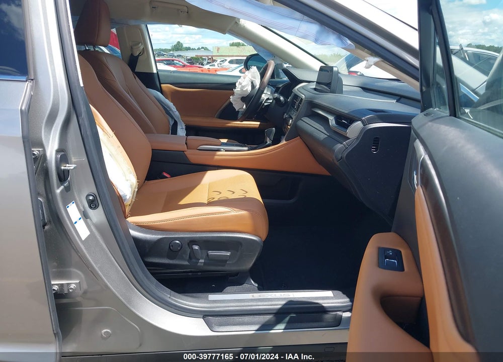 2022 LEXUS RX 350 VIN: 2T2HZMDA5NC331586