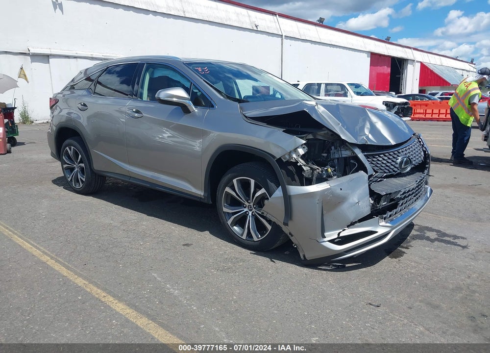 2022 LEXUS RX 350 VIN: 2T2HZMDA5NC331586