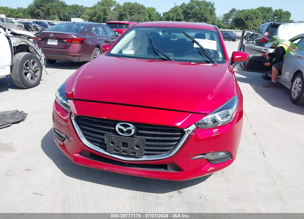 2017 MAZDA 3 SPORT VIN: JM1BN1U7XH1142885