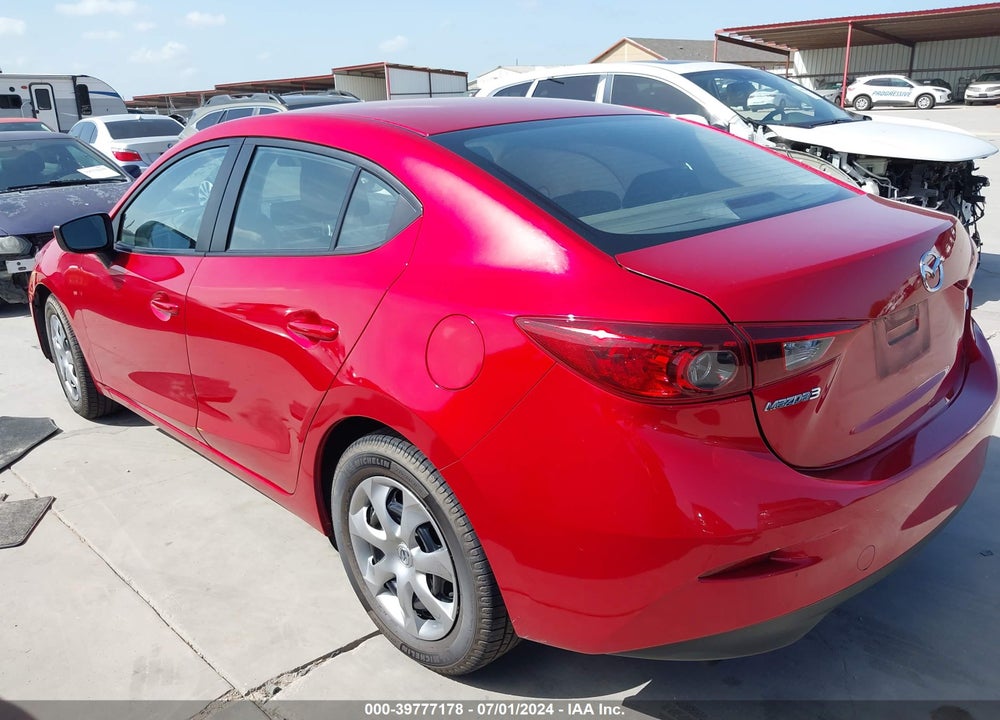 2017 MAZDA 3 SPORT VIN: JM1BN1U7XH1142885