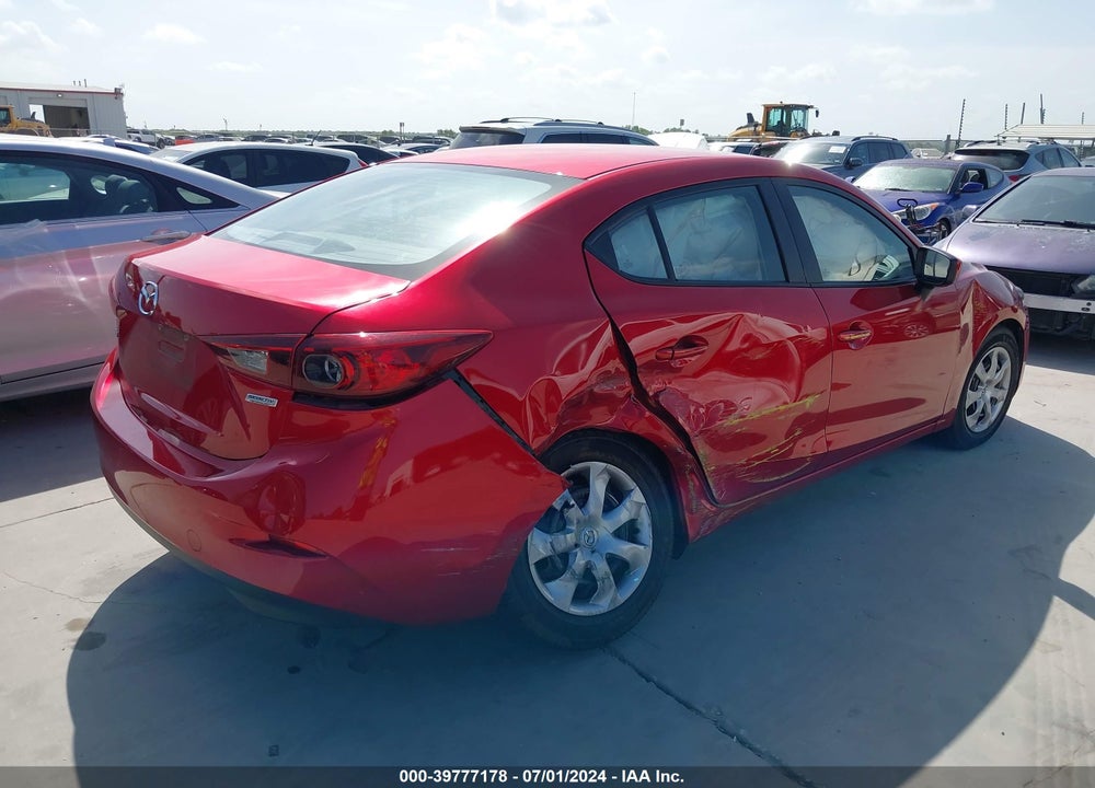 2017 MAZDA 3 SPORT VIN: JM1BN1U7XH1142885