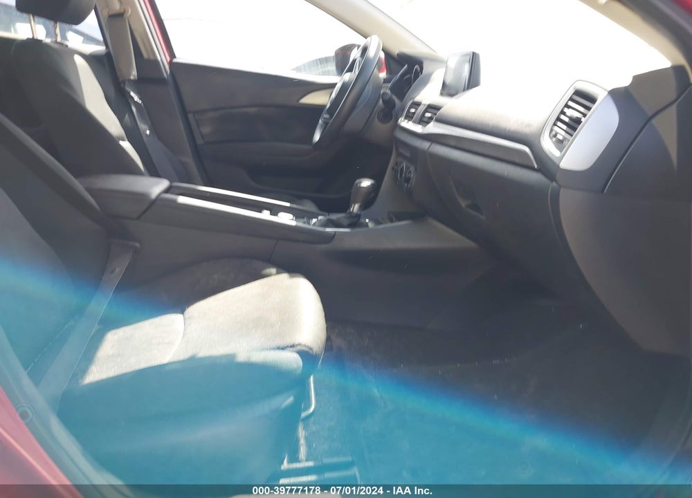 2017 MAZDA 3 SPORT VIN: JM1BN1U7XH1142885