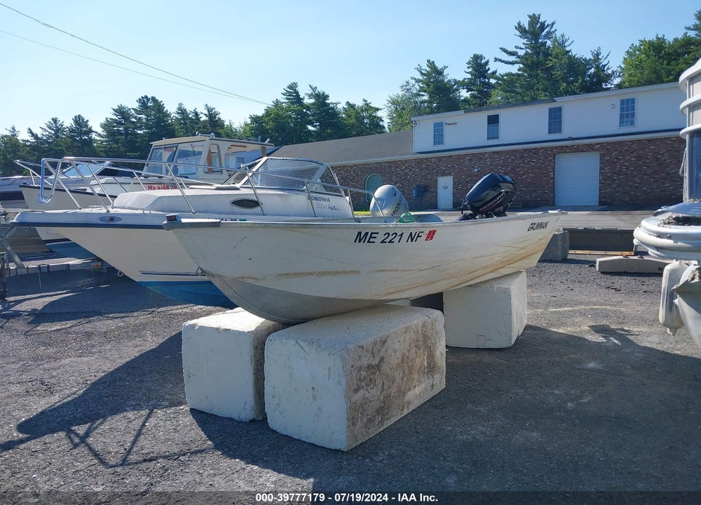 1995 GRUMMAN BOAT VIN: OMCS9232C595