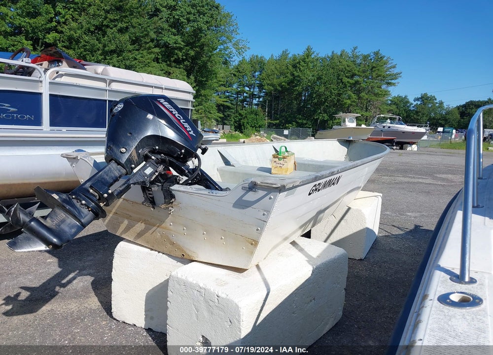 1995 GRUMMAN BOAT VIN: OMCS9232C595