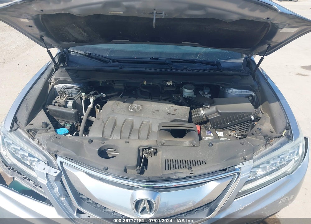 2016 ACURA RDX TECHNOLOGY   WATCH PLUS PACKAGES/TECHNOLOGY PACKAGE VIN: 5J8TB3H55GL009859