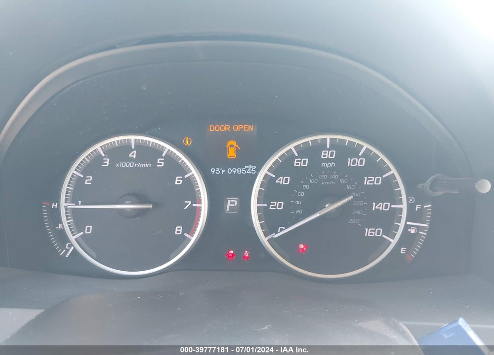 2016 ACURA RDX TECHNOLOGY   WATCH PLUS PACKAGES/TECHNOLOGY PACKAGE VIN: 5J8TB3H55GL009859