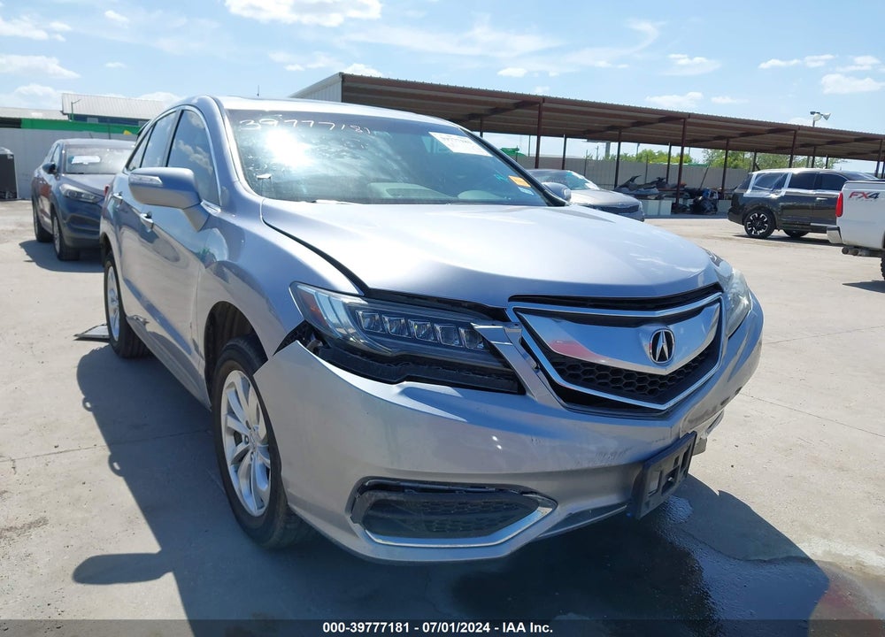2016 ACURA RDX TECHNOLOGY   WATCH PLUS PACKAGES/TECHNOLOGY PACKAGE VIN: 5J8TB3H55GL009859