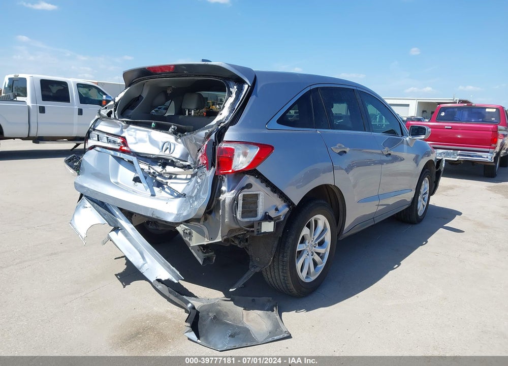2016 ACURA RDX TECHNOLOGY   WATCH PLUS PACKAGES/TECHNOLOGY PACKAGE VIN: 5J8TB3H55GL009859
