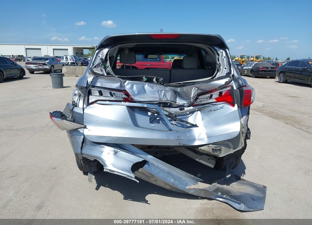 2016 ACURA RDX TECHNOLOGY   WATCH PLUS PACKAGES/TECHNOLOGY PACKAGE VIN: 5J8TB3H55GL009859