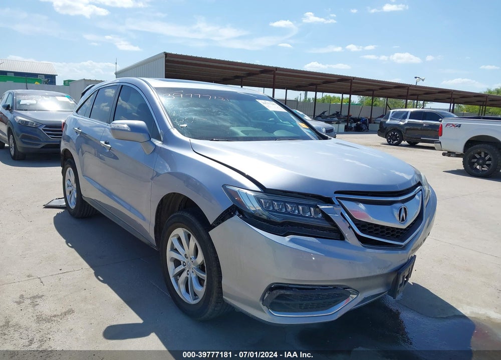 2016 ACURA RDX TECHNOLOGY   WATCH PLUS PACKAGES/TECHNOLOGY PACKAGE VIN: 5J8TB3H55GL009859