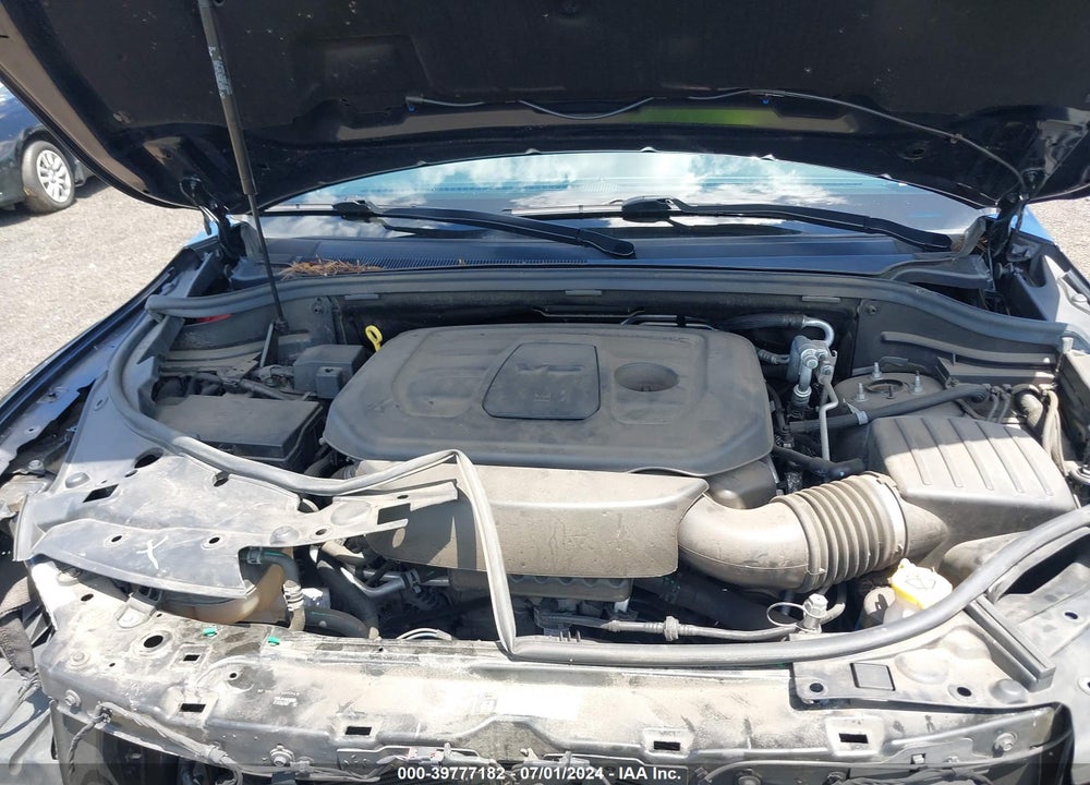 2021 DODGE DURANGO GT PLUS AWD VIN: 1C4RDJDG2MC523047